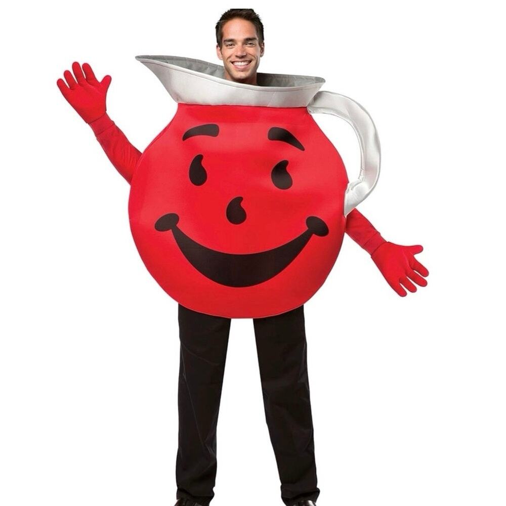 KOOL-AID MAN HALLOWEEN COSTUME - ADULT